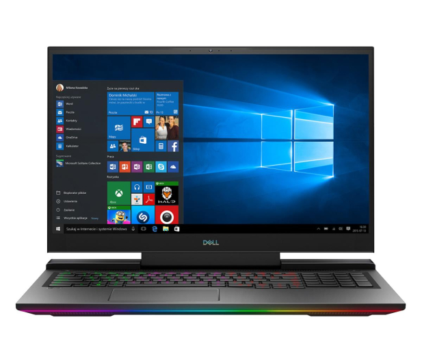 Dell Inspiron G7 7700 i7-10750H/16GB/1TB/W10P RTX2070 - 587927 - zdjęcie 3